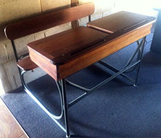 original objects, creative contraptions, wood, plastic , metals, rock and composite materials