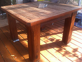 original objects, creative contraptions, wood, plastic , metals, rock and composite materials